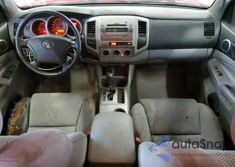 2010 Toyota Tacoma Double Cab из США, поврежденный, VIN 5TELU4EN9AZ681919